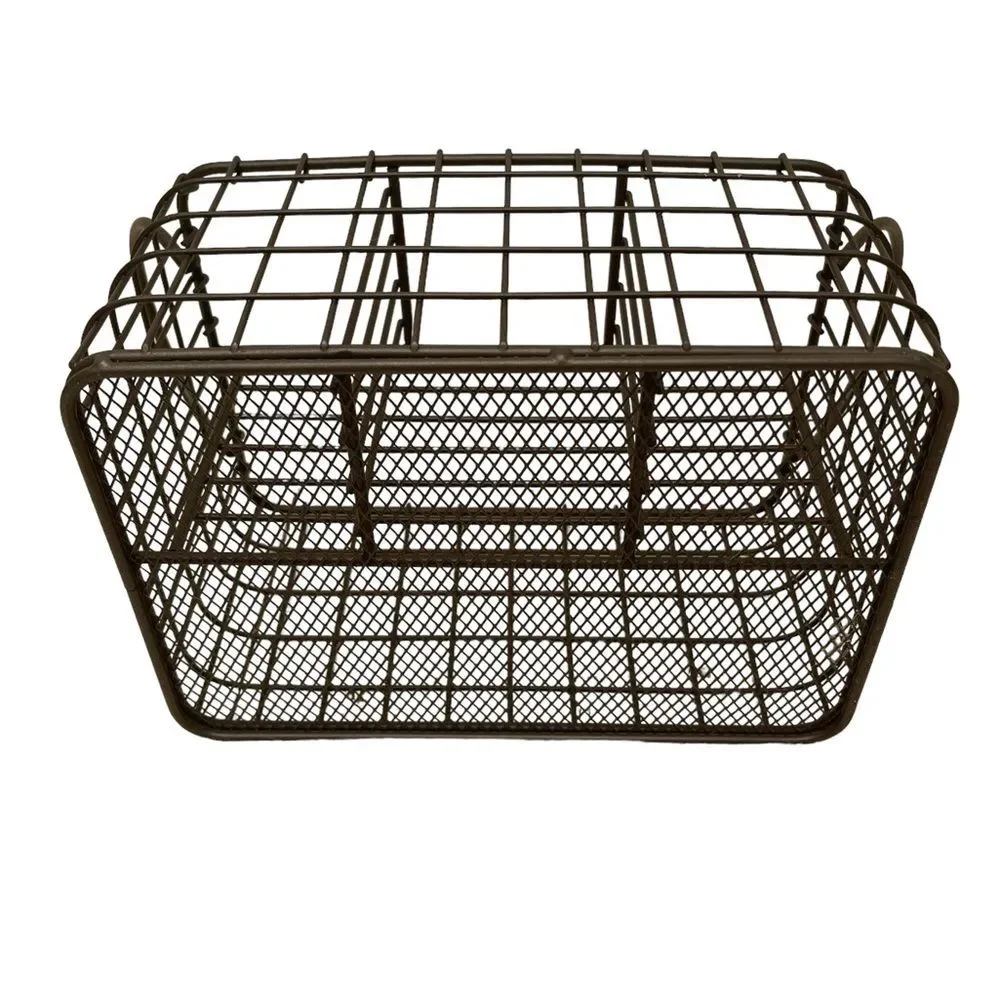 Small metal container 10”x 7” x6.5”
